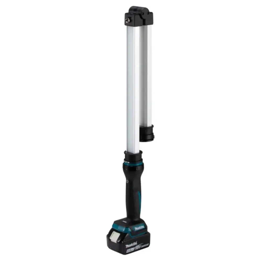 Lanterna barra LED a bateria 18V LXT 1700LM sem bateria e carregador Makita — fotografia 2