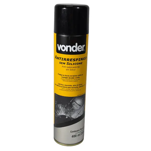 Antirrespingo spray s/silicone 280G - Vonder — fotografia de referência