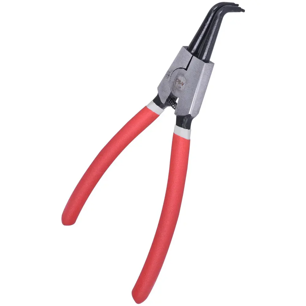 Alicate para anel externo curvo 8 1/2” Worker — fotografia 4