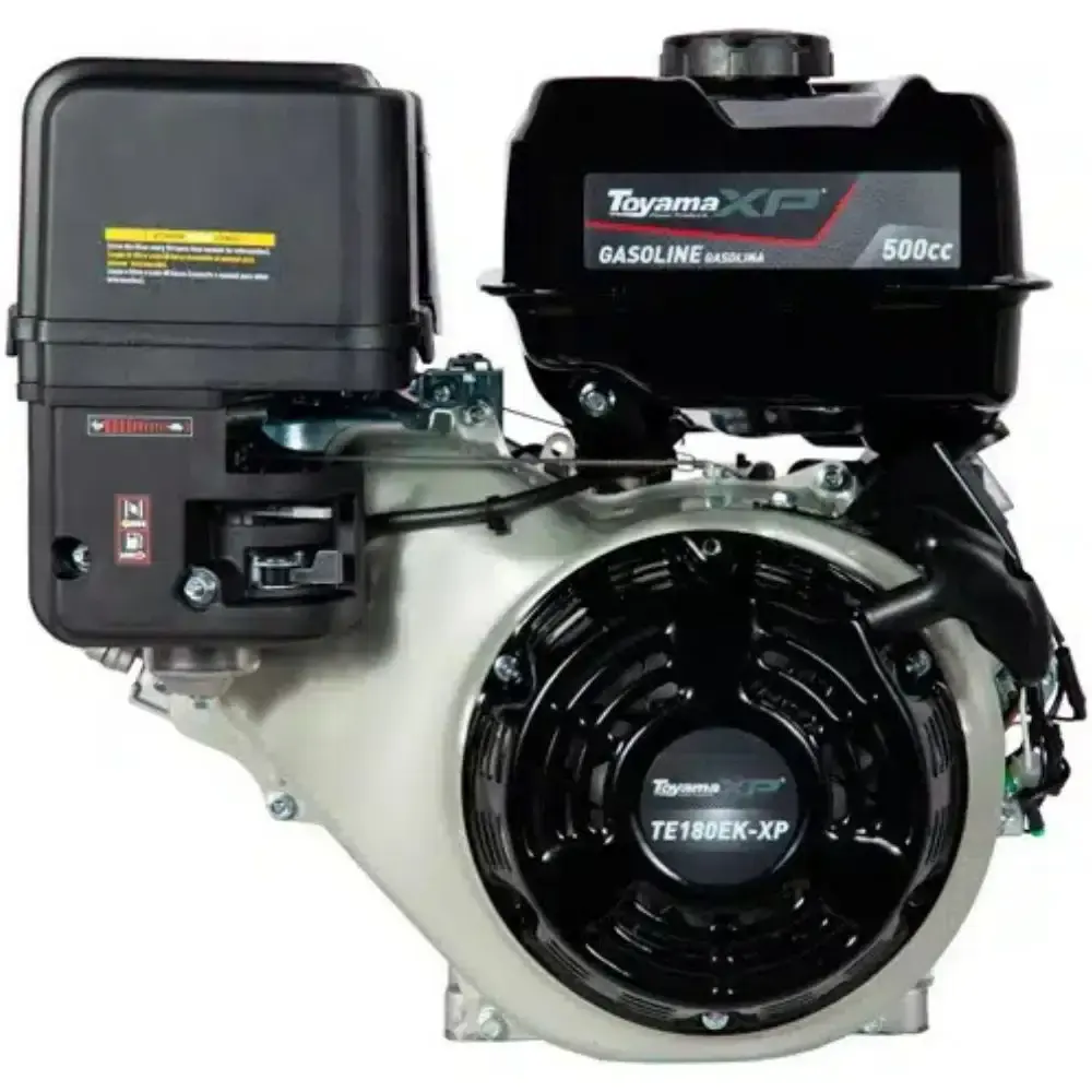 Motor a gasolina 17,0HP 4 tempos partida elétrica TE180EK-XP Toyama — fotografia de referência