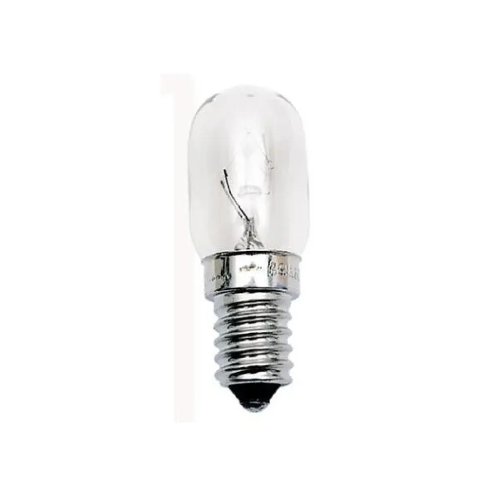 Lâmpada microondas Liege E14 15W 127V — fotografia de referência