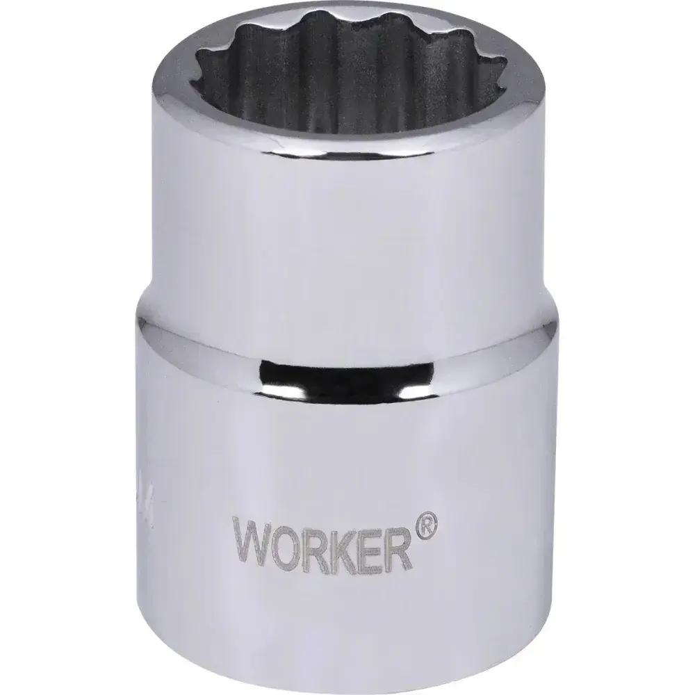 Soquete estriado encaixe 3/4 21MM Worker — fotografia 6