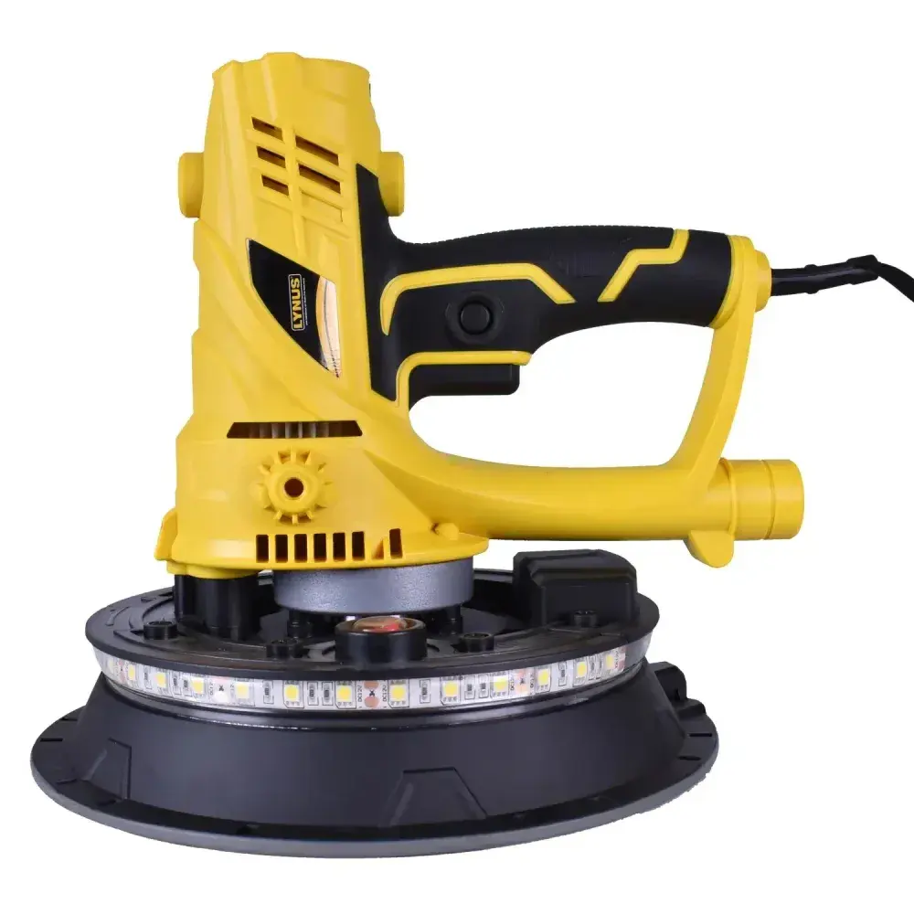 Lixadeira de parede led com 6 lixas LPL-850 220V Lynus — fotografia 7