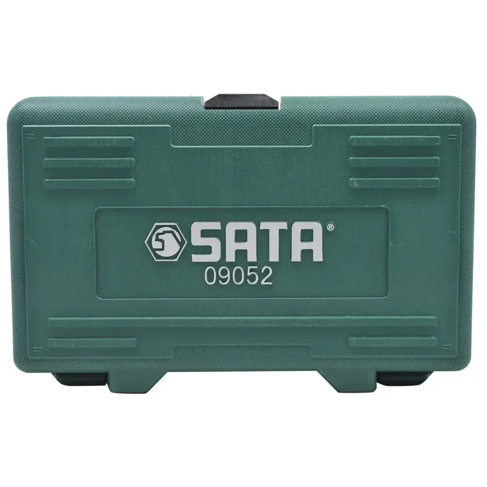 Jogo de soquetes com bits torx 18 peç 1/4 1/2” Sata — fotografia 10