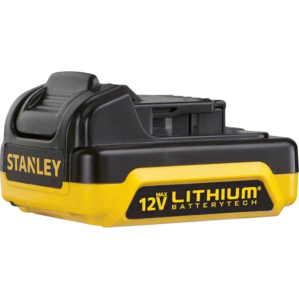 Bateria de lítio 1.5AH 18W 12V SB12S-BR Stanley — fotografia de referência