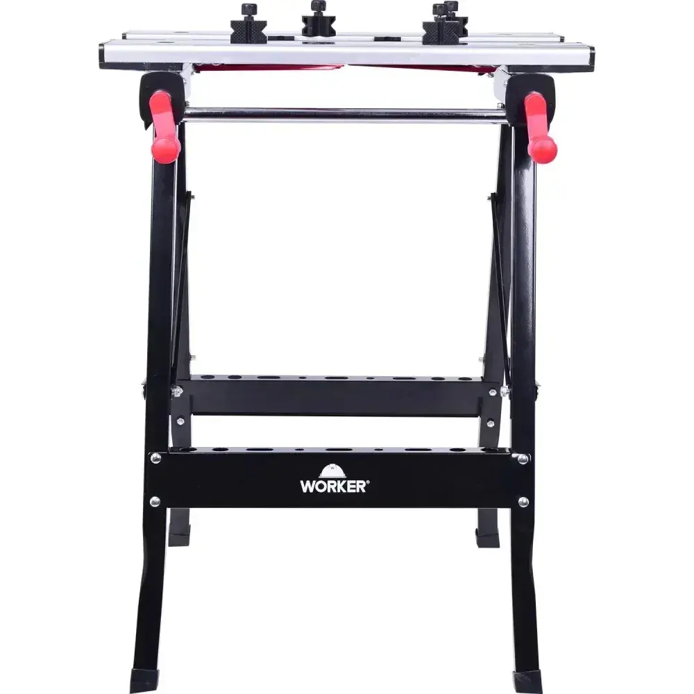Bancada de trabalho multifuncional em metal 600MM 100KG Worker — fotografia 9