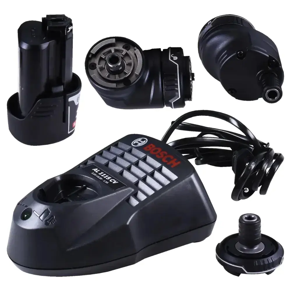 Furadeira parafusadeira 4 em 1 3/8”BATERIA GSR12V-15FC Bosch — fotografia 12