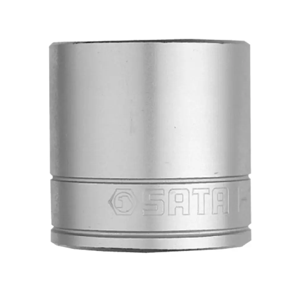 Soquete estriado com encaixe quadrado 3/4” 1.5/8” Sata — fotografia de referência