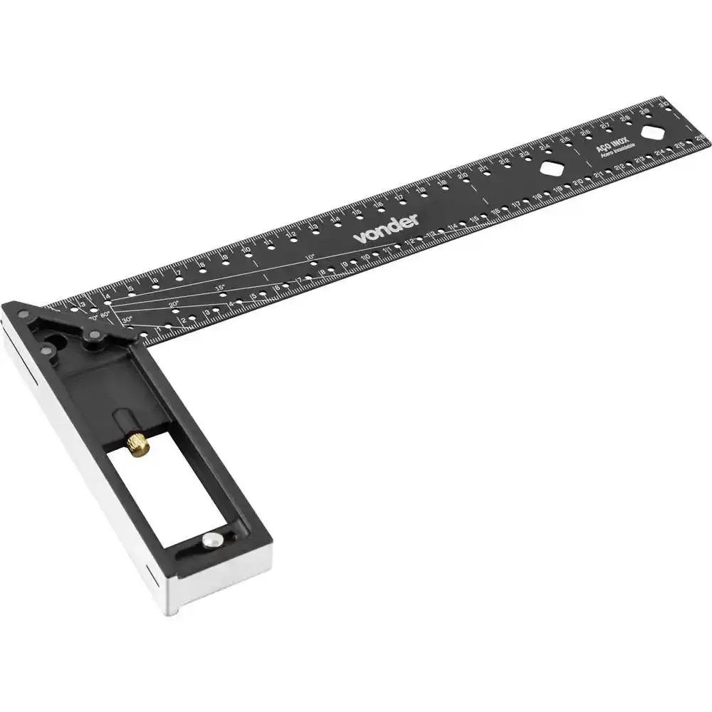 Esquadro multiuso 300MM Vonder — fotografia 2