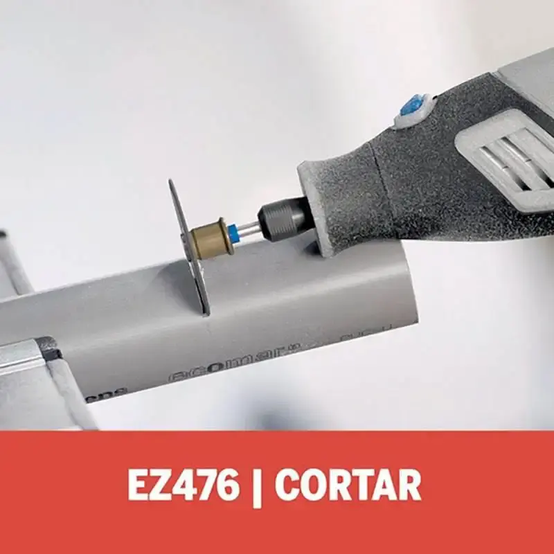 Dremel EZ476 - Disco de Corte para Plástico EZ Lock Jogo c/ 5 peças — fotografia 3