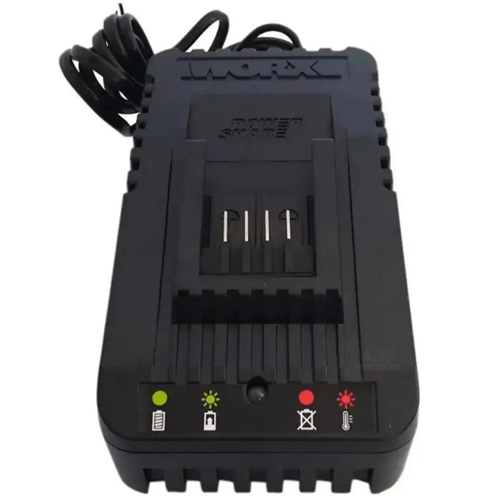 Carregador de bateria powershare 16V-20V bivolt WA3880 Worx — fotografia 2