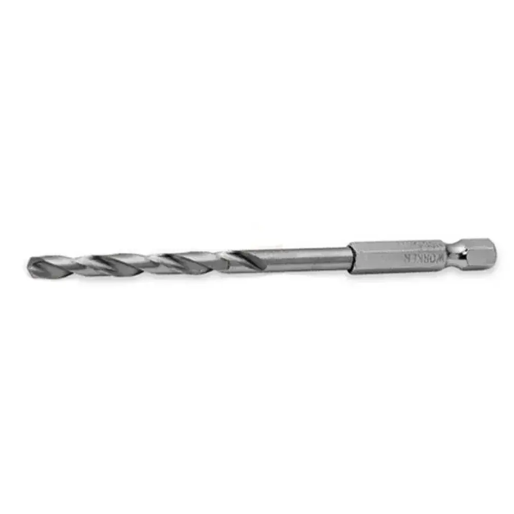 Broca de aço rápido 7MM encaixe sextavado Worker — fotografia 3