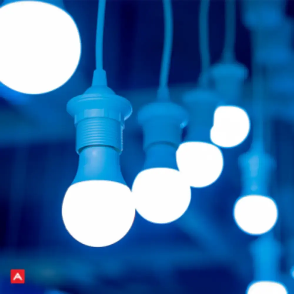 Lâmpada led pera 9W 6500K com 24 unidades Avant Bivolt — fotografia 4