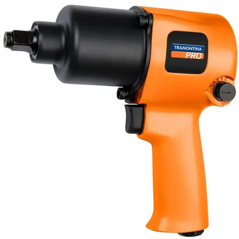 Chave de impacto 1/2 pol pneumática pro 62 kgf.m 46300002 Tramontina — fotografia de referência