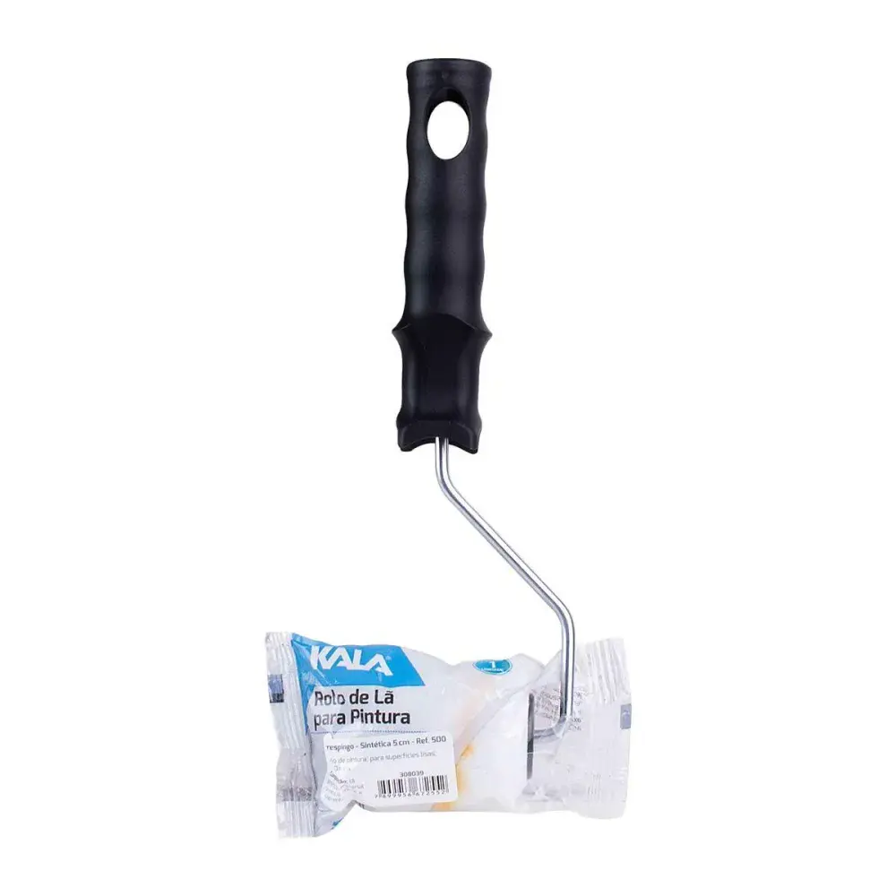 Rolo para pintura lã antirrespingo 5CM Kala — fotografia de referência