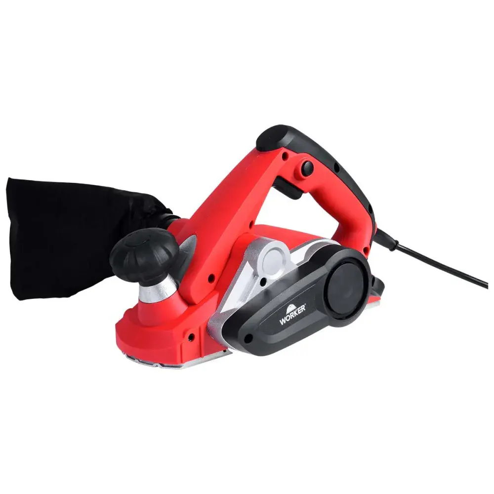 Plaina elétrica 900W 82MM 127V Worker — fotografia 3