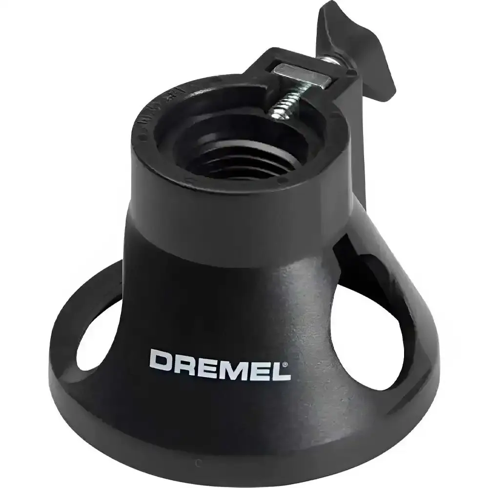 Kit Guia de Corte para Cortar Azulejo com 1 broca Referência 566 DREMEL — fotografia de referência