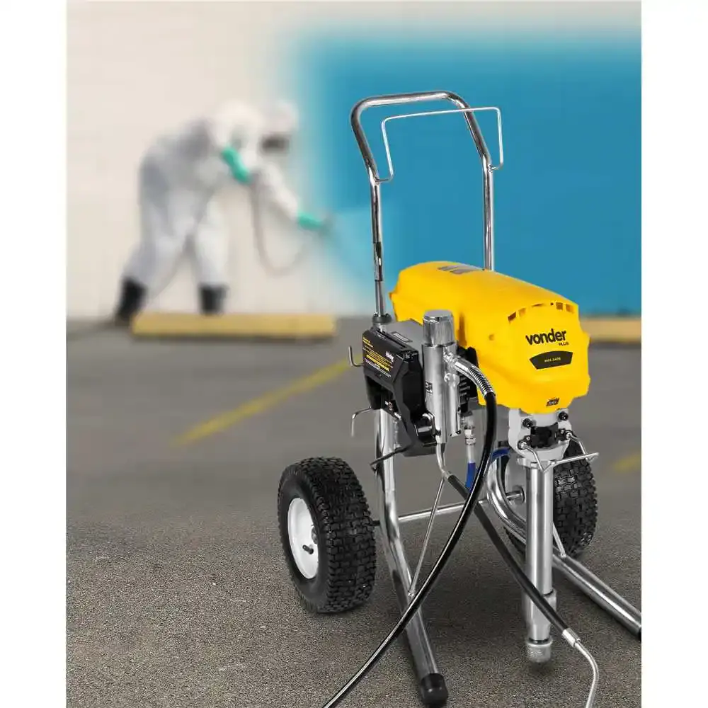 Maquina de pintura airless MPA540B 5,4 HP 220V Vonder 220 V — fotografia 6
