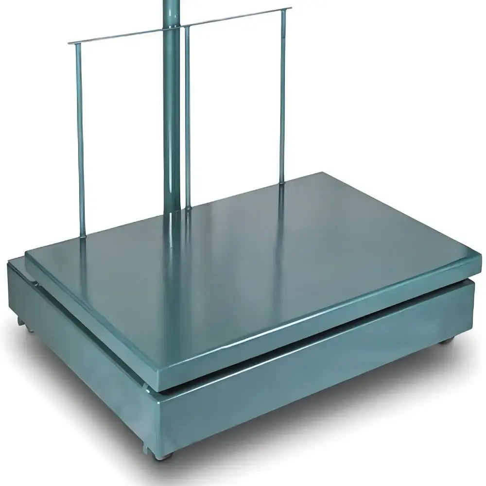 Balança Mecânica de Plataforma 500kg 60 x 70 cm MIC 3/A MICHELETTI — fotografia 5