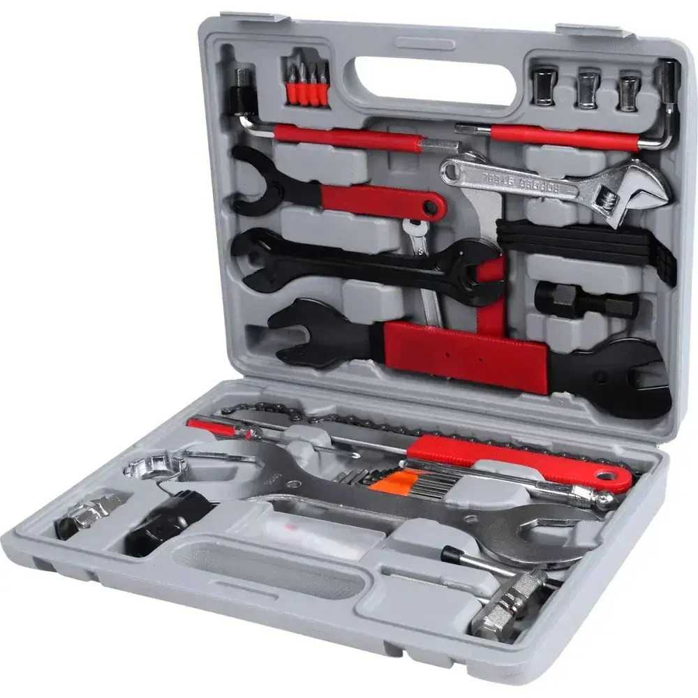Kit de ferramentas para bicicleta com 46 peç Bumafer — fotografia 8