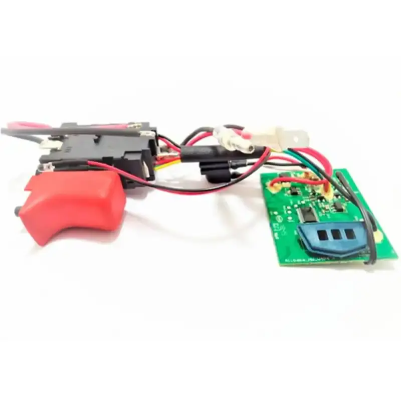 Interruptor com módulo eletrônico para parafusadeira / furadeira GSR 1000 smart 1600A00FG7 Bosch — fotografia de referência