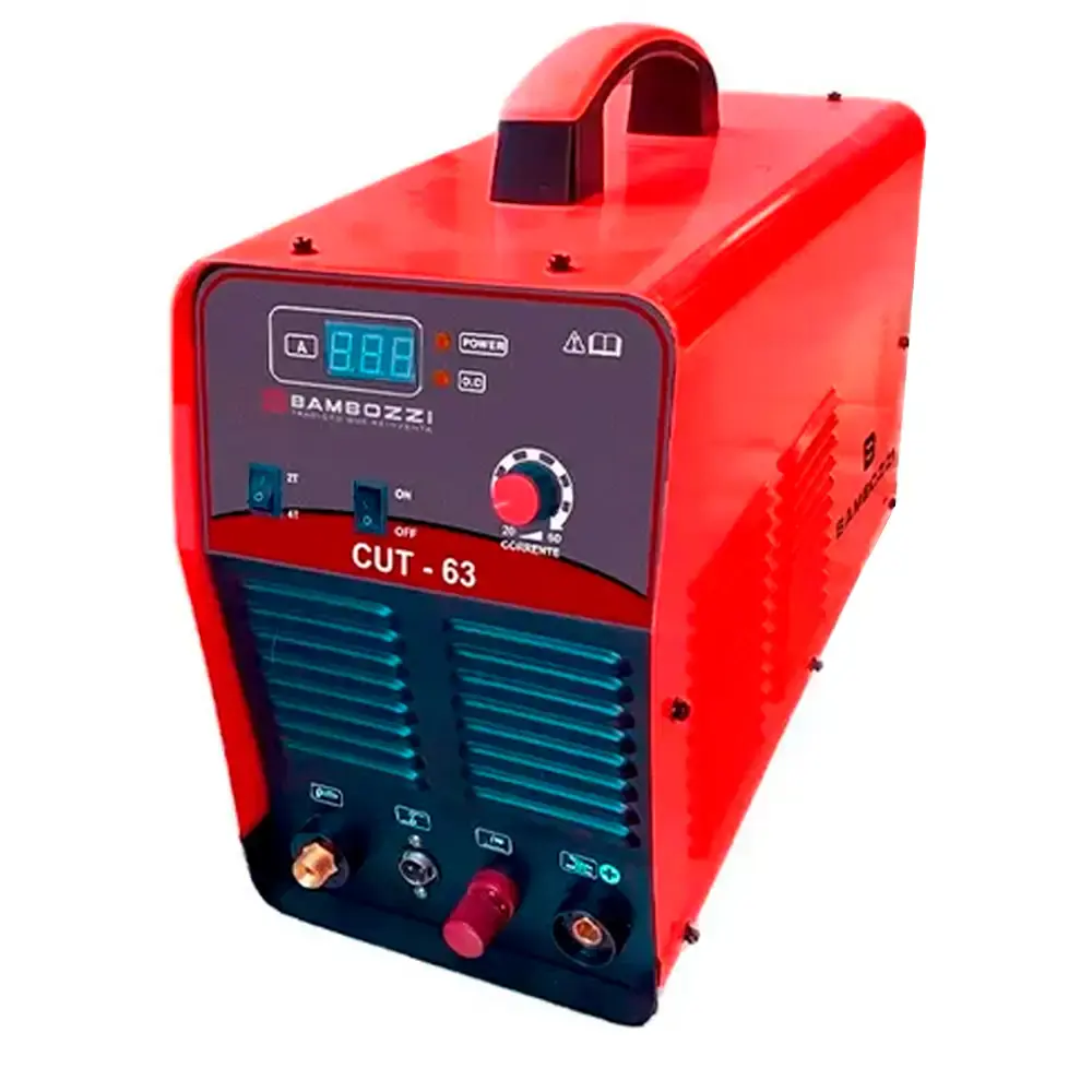 Plasma para corte 17/19MM CUT 63 220V Bambozzi