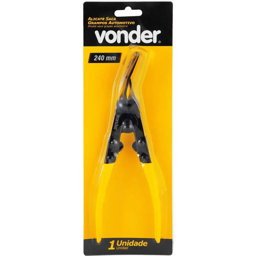 Alicate Saca Grampos Automotivo 12 mm VONDER — fotografia 5