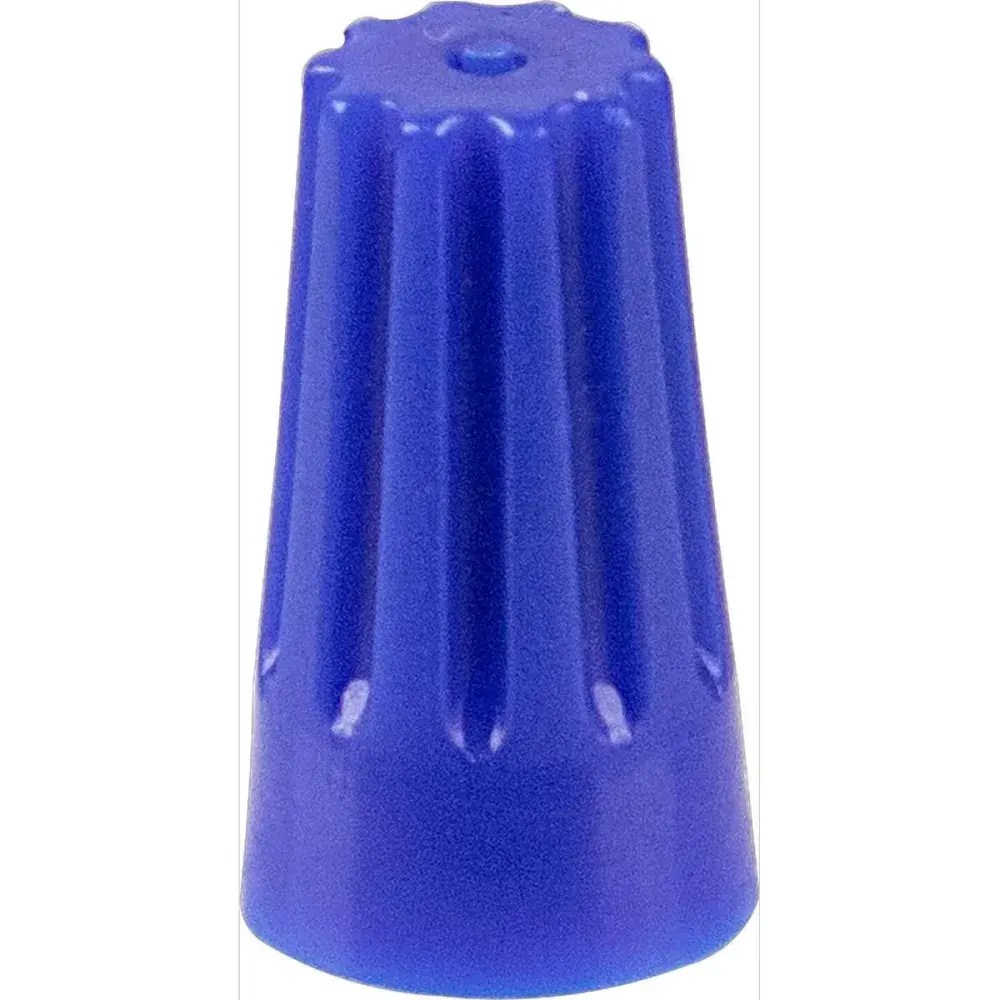 Conector torção azul 1,0MM C/50 Liege — fotografia de referência