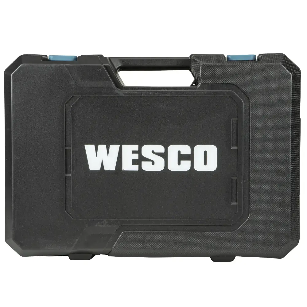 Martelete perfurador rompedor 1050W 4,5J com maleta Wesco 110 V — fotografia 5