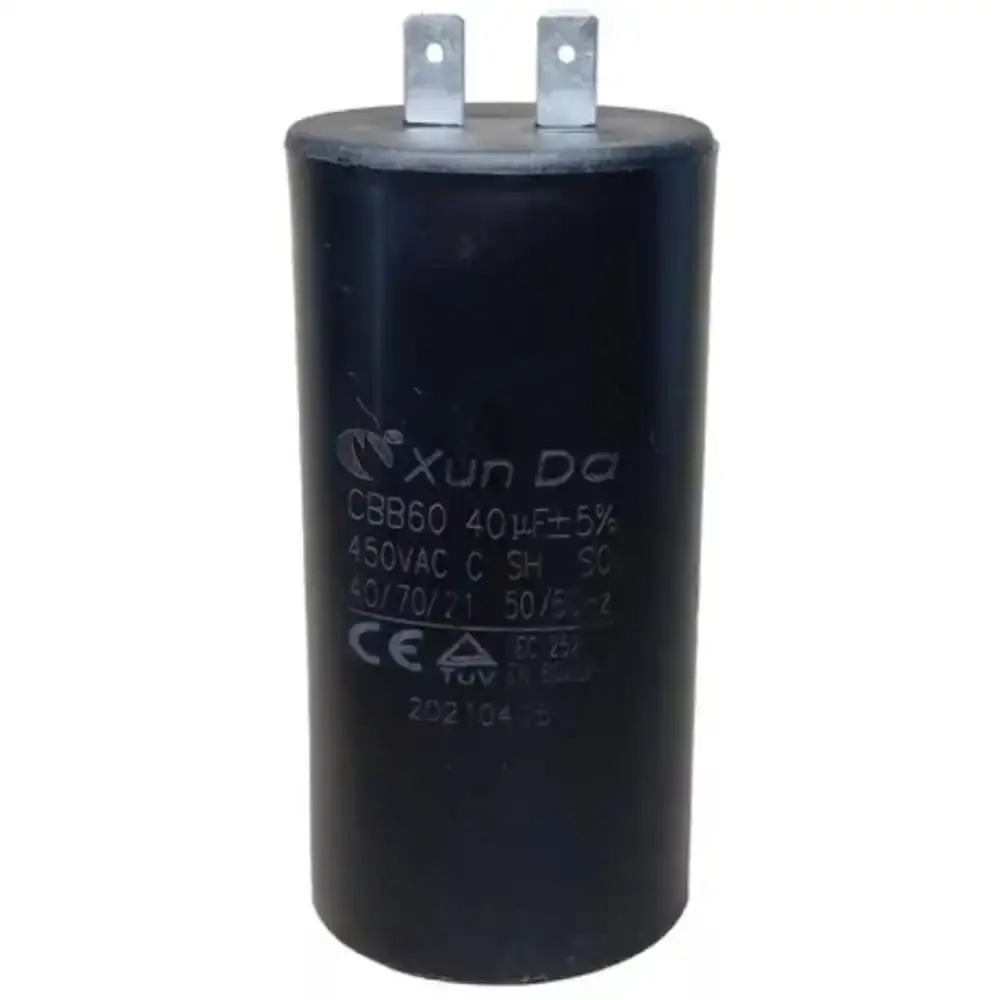 Capacitor 40UF para lavadoras de alta pressão 9.385-027.0 Karcher