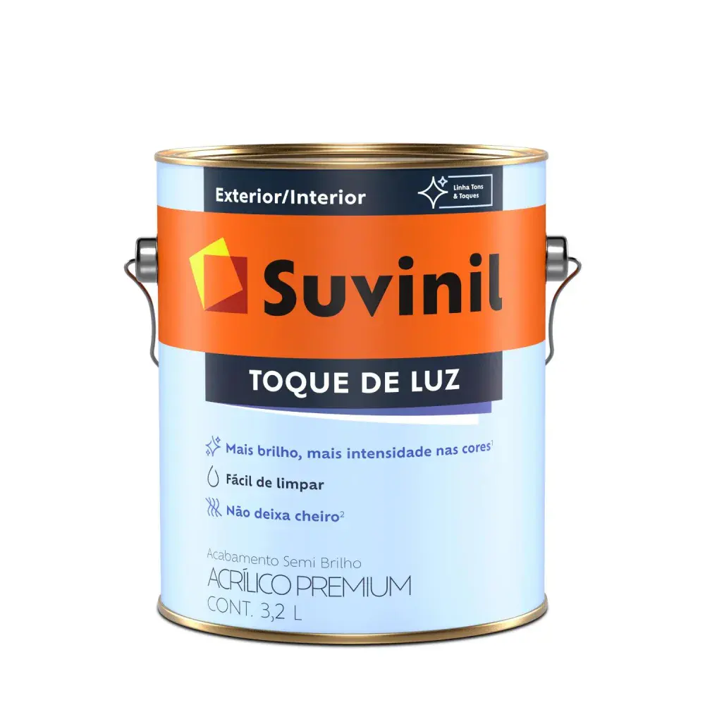Acrílico toque luz sb base C2 3,2L suvinil Suvinil Selfcolor