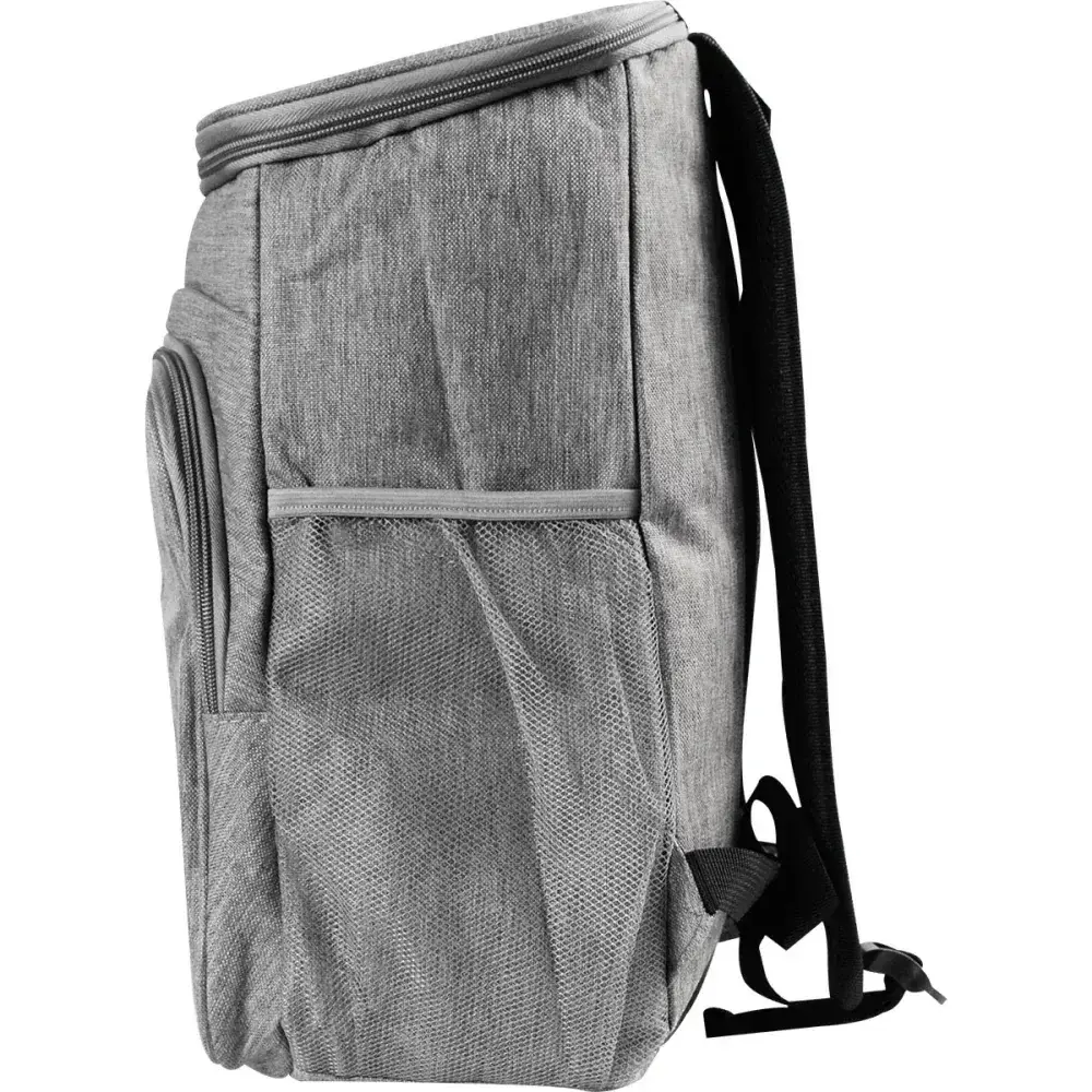 Bolsa térmica com 2 compartimentos 18L cinza Kala — fotografia 9