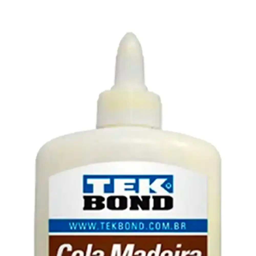Kit cola de madeira 250GR 5 unidades Tekbond — fotografia 4
