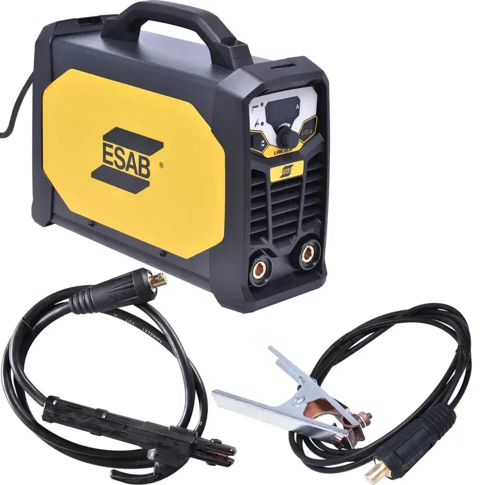 Solda inversora tig 160A LHN162IDV Esab – bivolt — fotografia 6