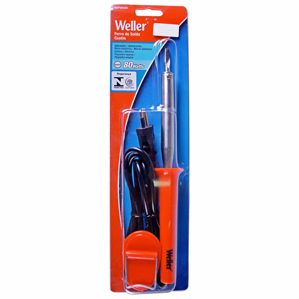 Ferro de solda 80WATTS 220V Weller WSPI80220 — fotografia 5