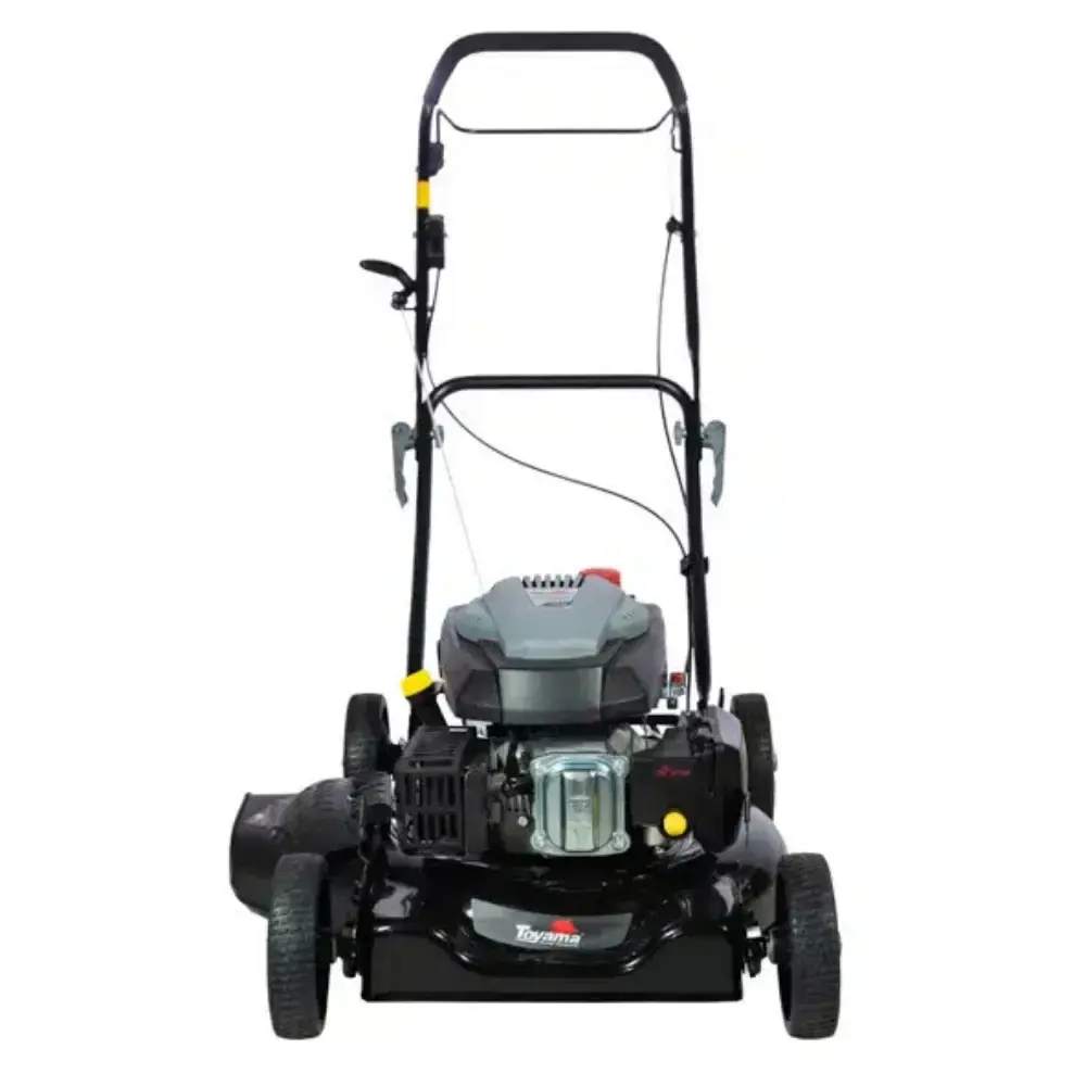 Cortador de grama à gasolina 6HP função 2 em 1 saída lateral TLM510SM-60L Toyama — fotografia 3