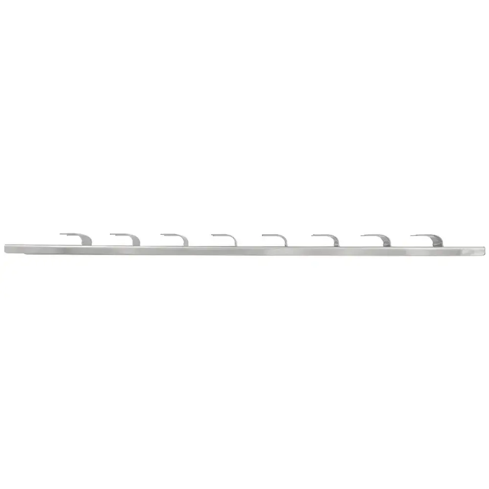 Suporte para frente de churrasqueira inox 50CM Kala — fotografia 10