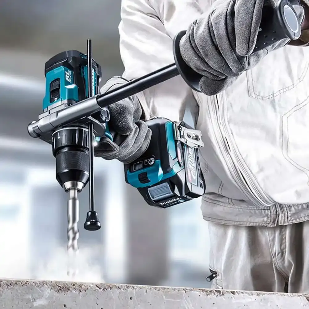 Parafusadeira furadeira de impacto 150NM 40V com 2 baterias 40V 2,5AH bivolt Makita — fotografia 6