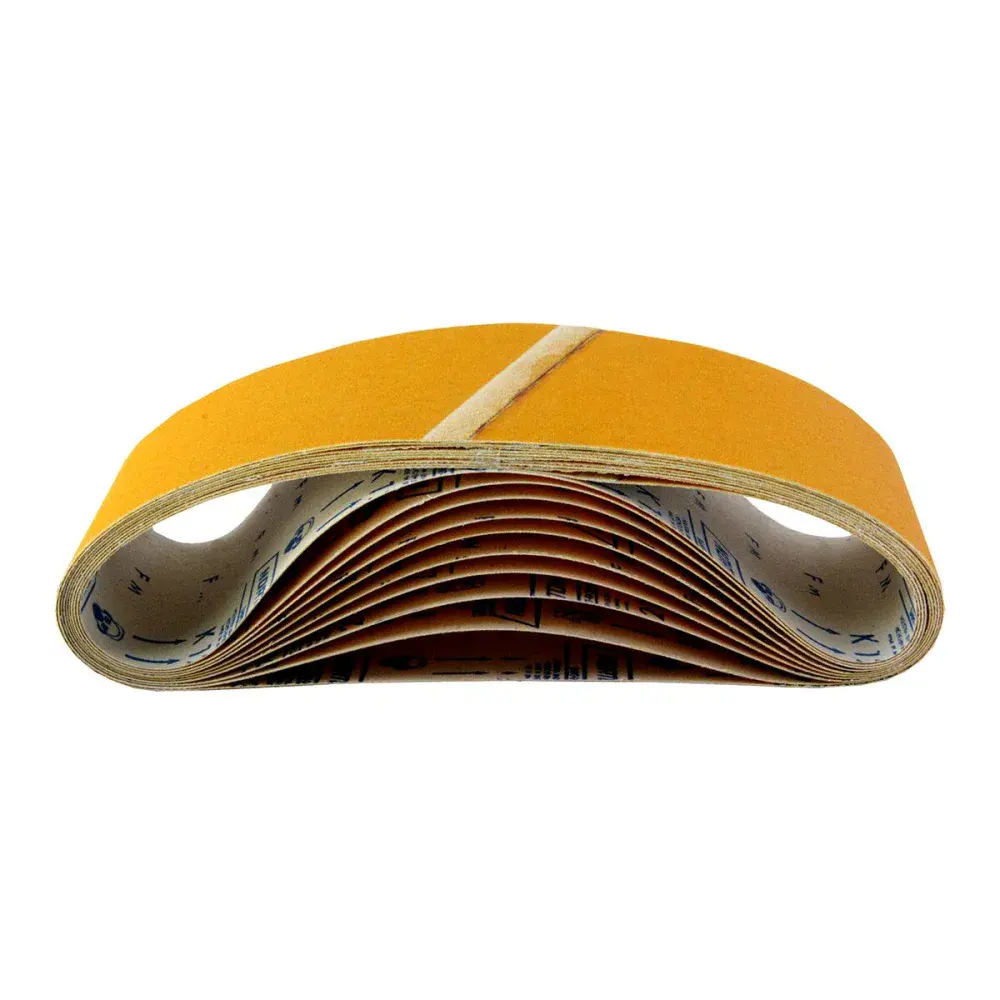 Lixa cinta estreita K131 533X75MM grão 36 Norton — fotografia de referência