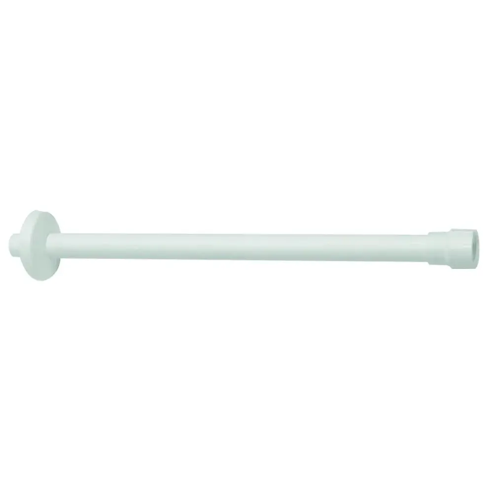 Haste para ducha elétrica 1/2 37CM branca Amanco — fotografia de referência