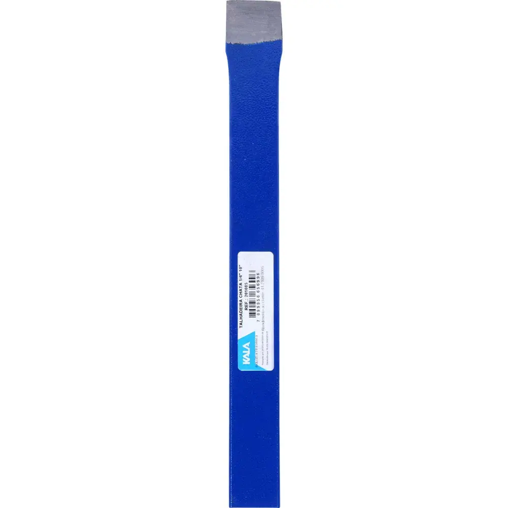Talhadeira chata 10 azul Kala
