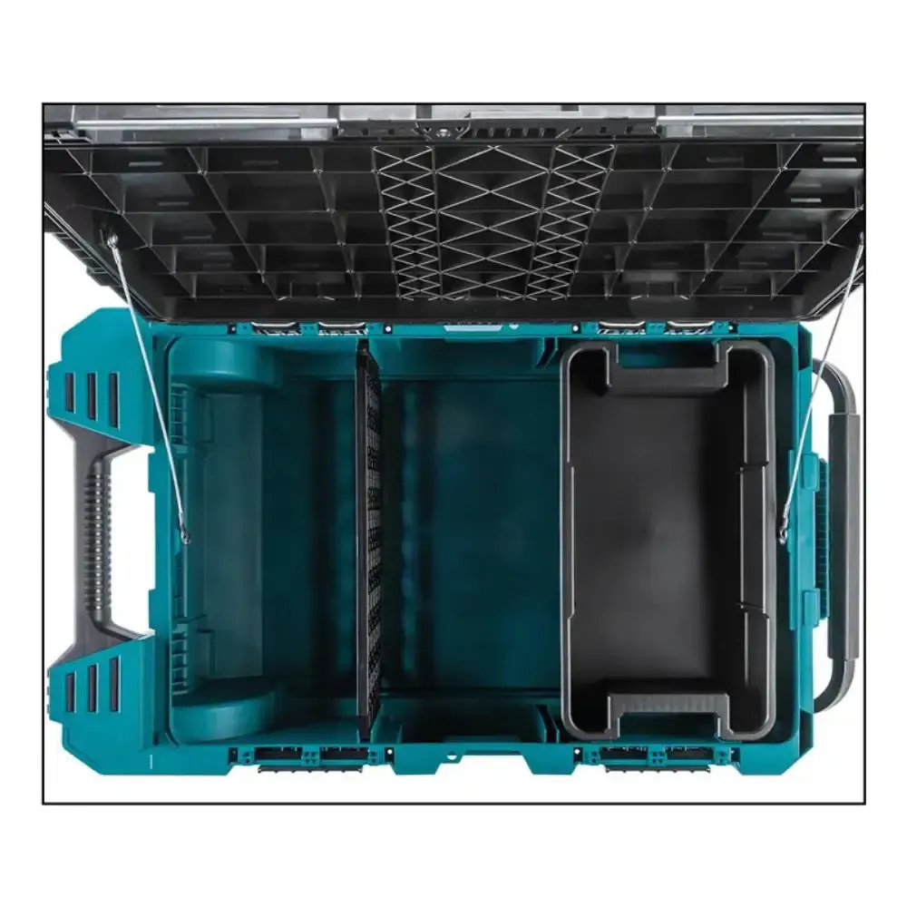 Caixa de ferramentas com rodas maktrak T-90009 Makita — fotografia 3