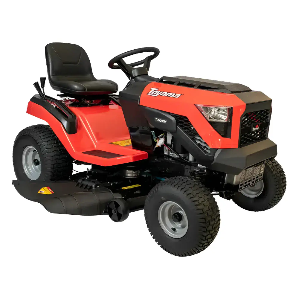 Trator cortador de grama 19,5 HP gasolina 4 tempos TLT42-19A Toyama
