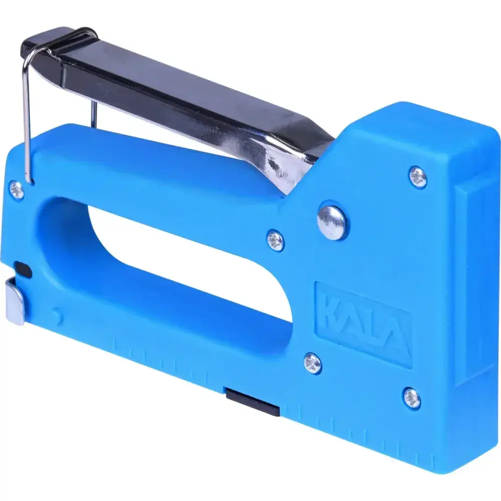 Grampeador manual cromado 4MM a 8MM Kala — fotografia 8