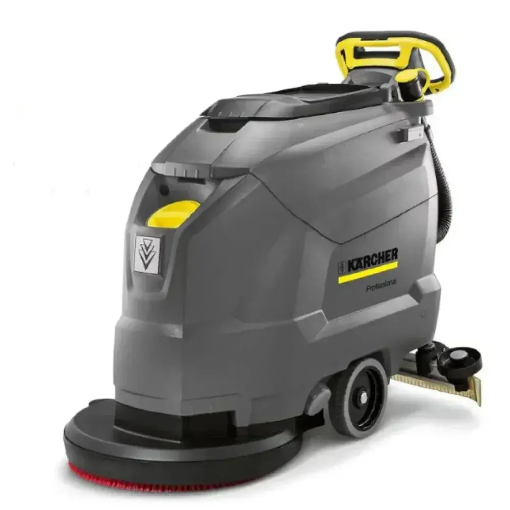 Lavadora e secadora de piso bd 50/50 elétrica 220V Karcher — fotografia 2