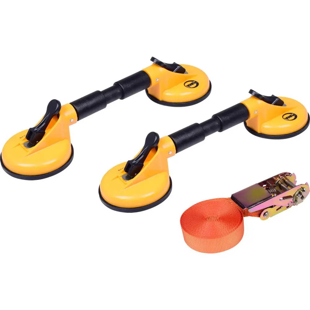 Kit de ventosa 70 kg e esticador com catraca S001 Puma — fotografia de referência