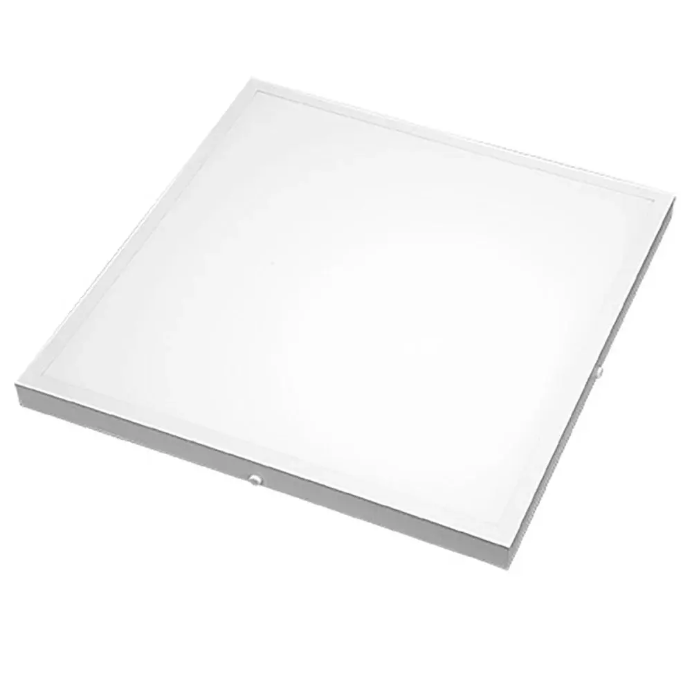 Painel led quadrado pro sobrepor branca 60X60 45W 3000K biv Taschibra — fotografia de referência