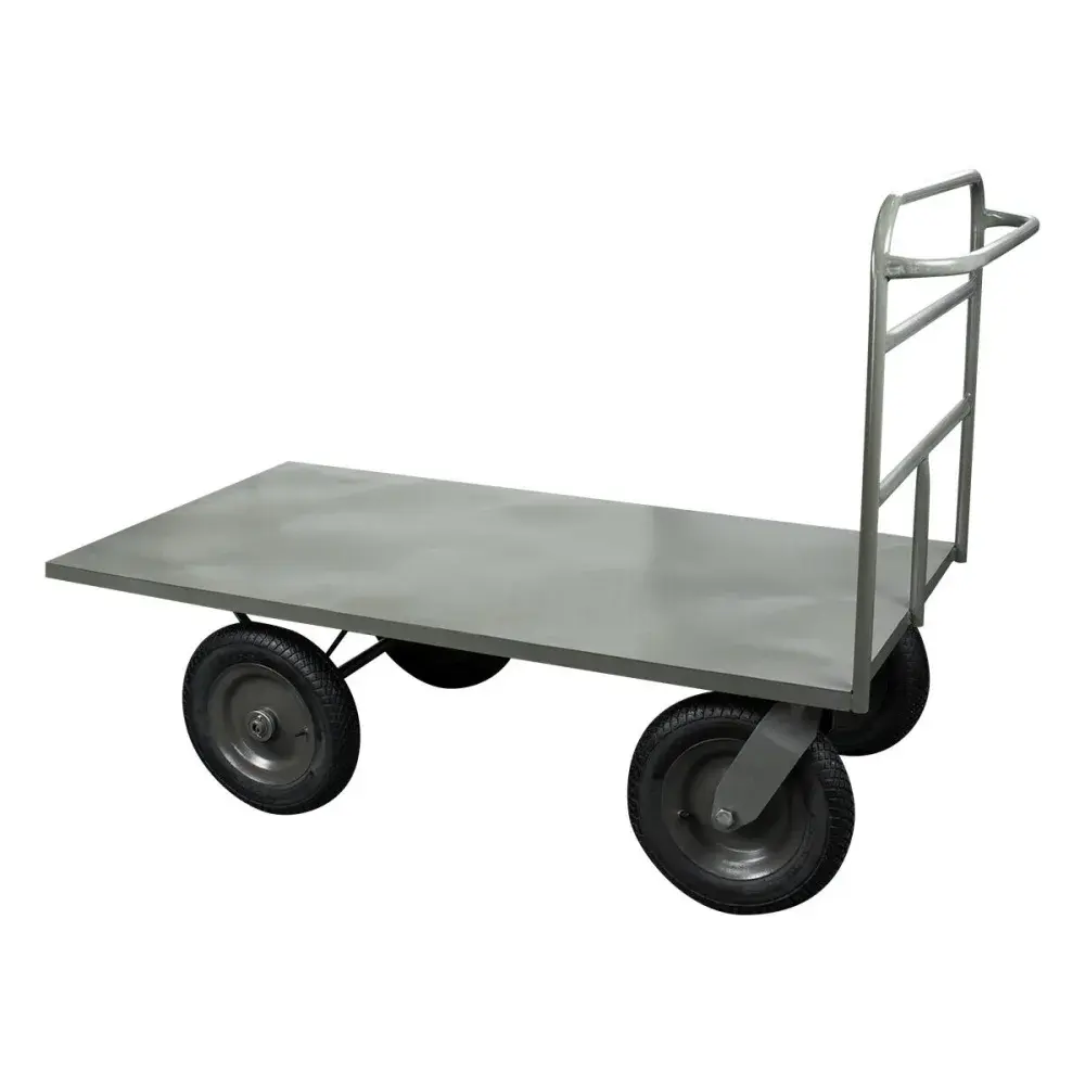 Carro plataforma metálico 1500 x 800MM 600KG Bumafer — fotografia 3