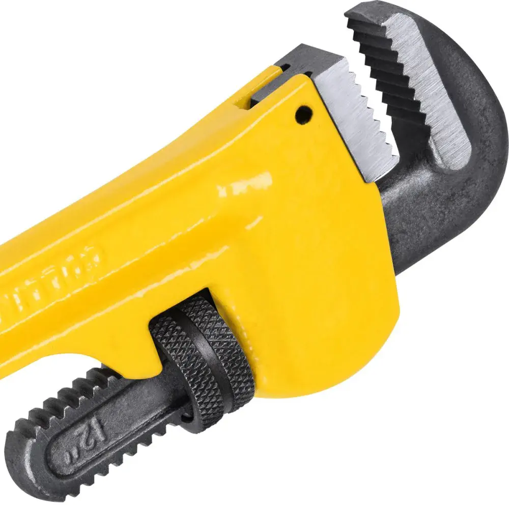 Chave de cano com cabo emborrachado 12 42MM Collins — fotografia 4
