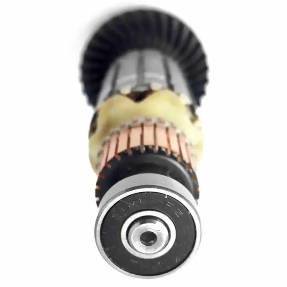 Rotor induzido completo com ventoinha 220V 515548-4 Makita — fotografia 3